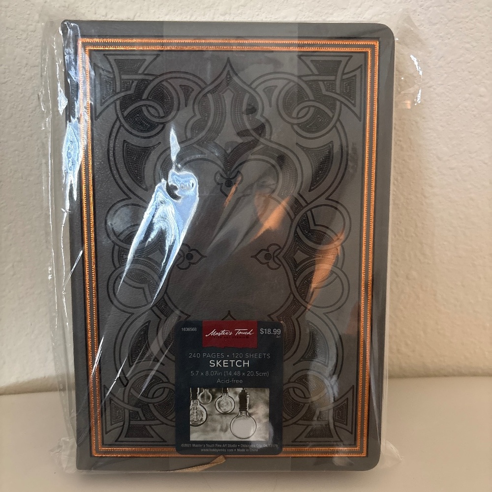 Masters touch journal 240 pages